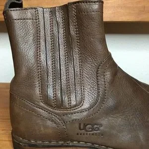 UGG | Shoes | Ugg Leather Chelsea 5633 Boots Men Size 95 | Poshmark